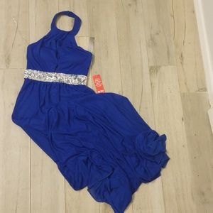 Beautiful Blue long party dress